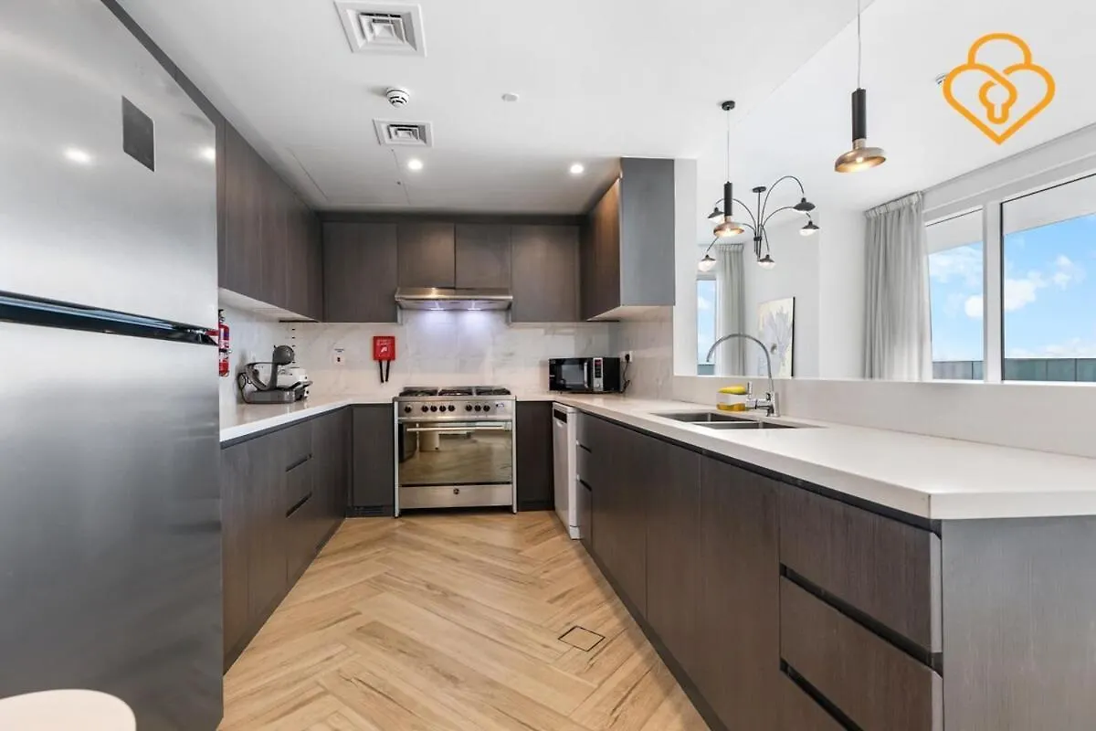 Keysplease Brand New 3 Bedroom Zaabeel Minutes To Wtc & Downtown 4007 Dubaj