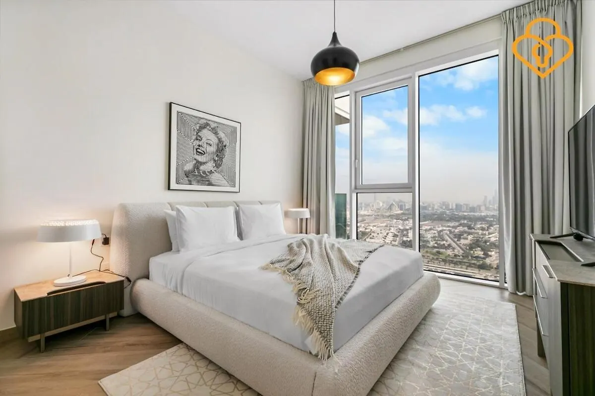 Keysplease Brand New 3 Bedroom Zaabeel Minutes To Wtc & Downtown 4007 Dubaj