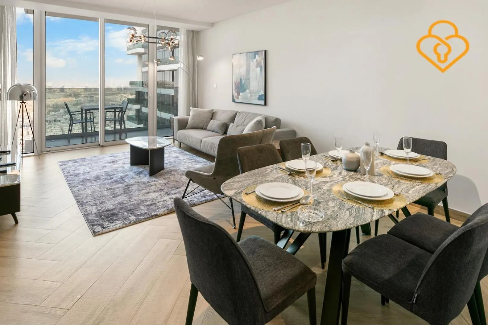 Keysplease Brand New 3 Bedroom Zaabeel Minutes To Wtc & Downtown 4007 Dubaj