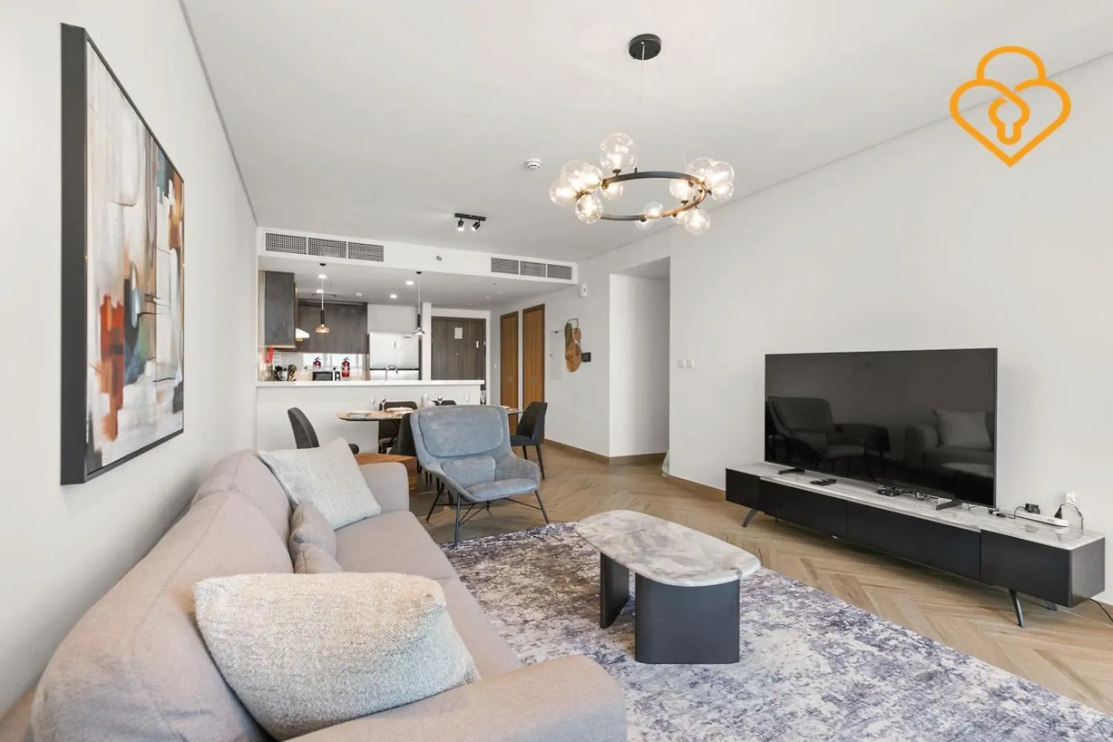 Apartmán Keysplease Brand New 3 Bedroom Zaabeel Minutes To Wtc & Downtown 4007 Dubaj