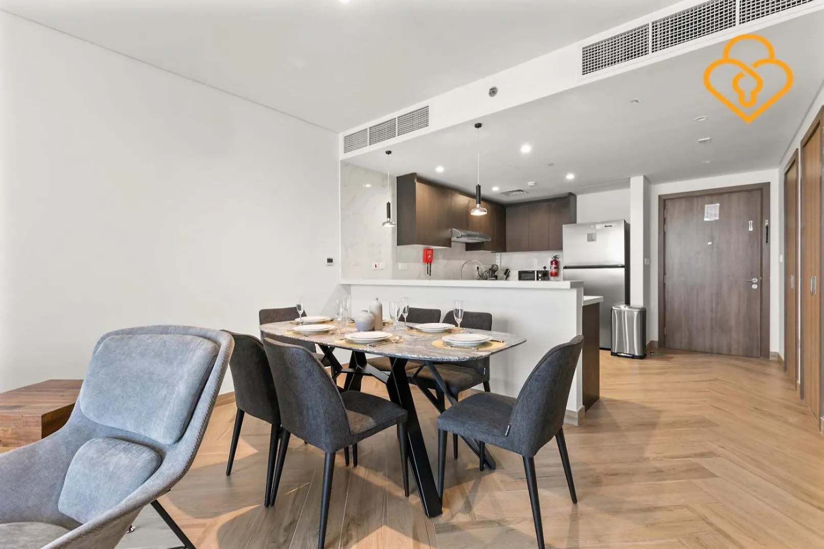 Keysplease Brand New 3 Bedroom Zaabeel Minutes To Wtc & Downtown 4007 Dubaj Apartmán