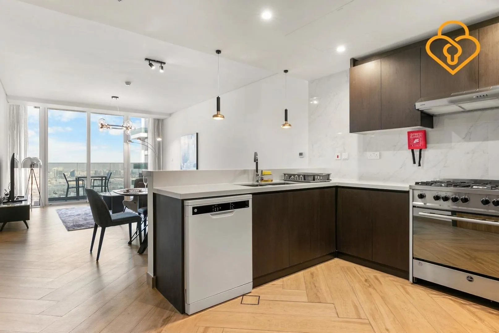 Keysplease Brand New 3 Bedroom Zaabeel Minutes To Wtc & Downtown 4007 Dubaj Spojené arabské emiráty