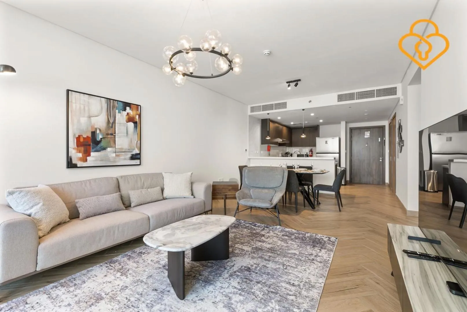 Keysplease Brand New 3 Bedroom Zaabeel Minutes To Wtc & Downtown 4007 Dubaj 0*,  Spojené arabské emiráty